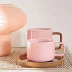 Chic Cup with Saucer