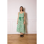 Tayma Dress - Green