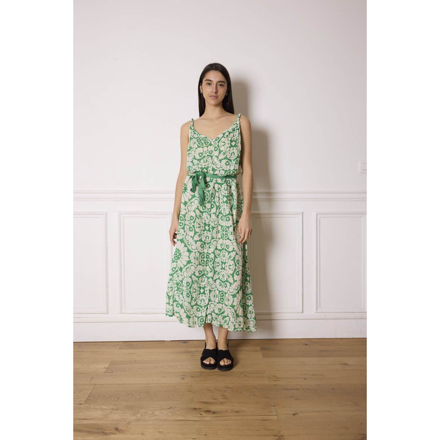 Tayma Dress - Green