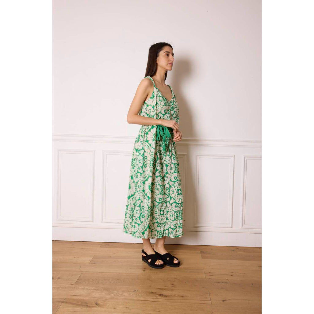 Tayma Dress - Green