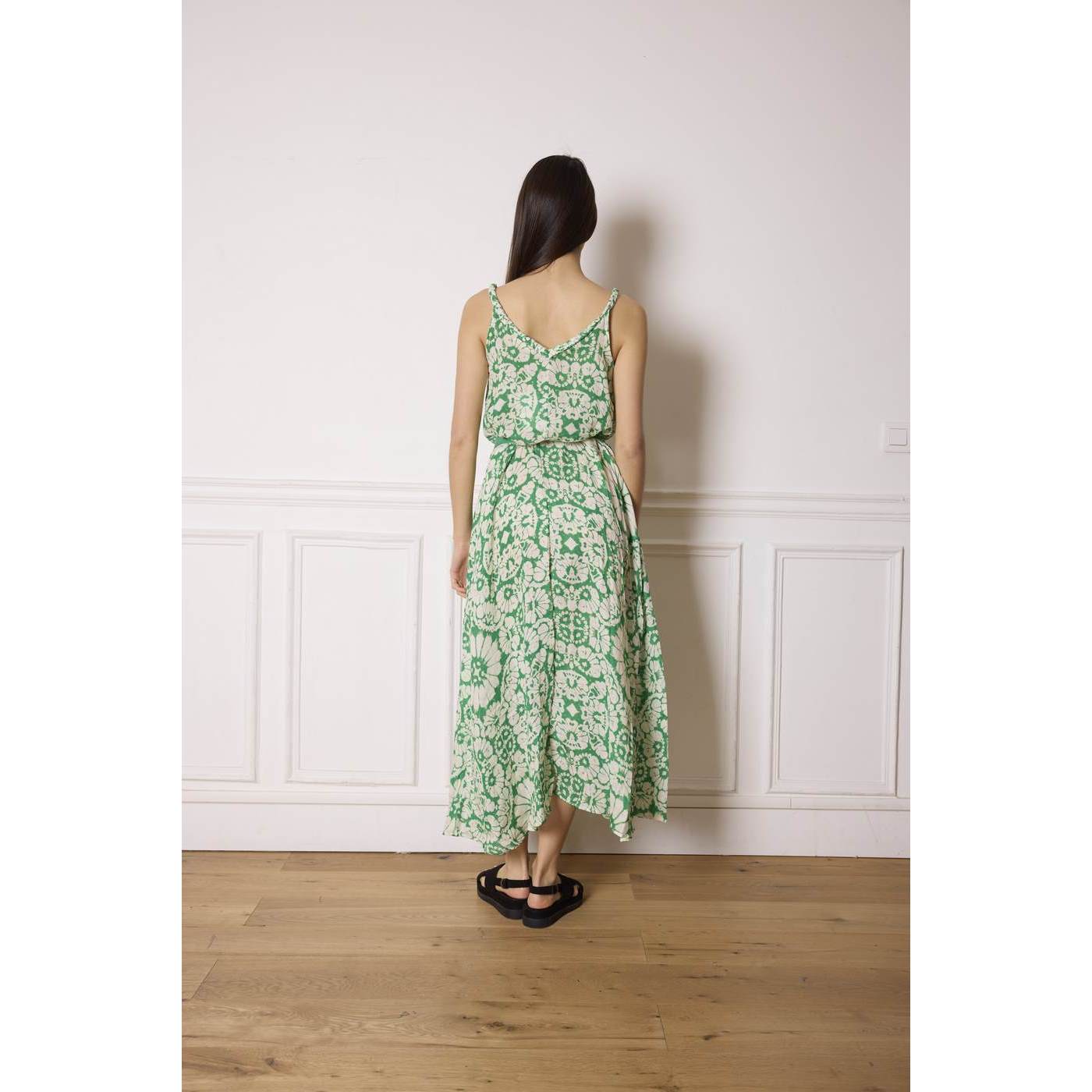 Tayma Dress - Green