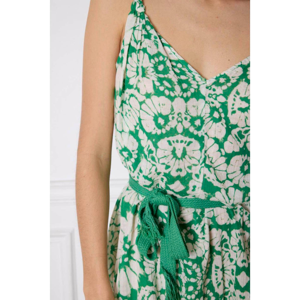 Tayma Dress - Green