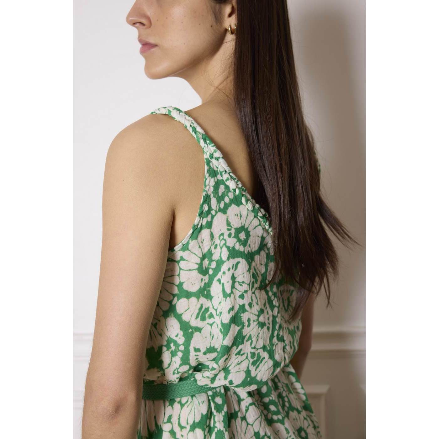 Tayma Dress - Green