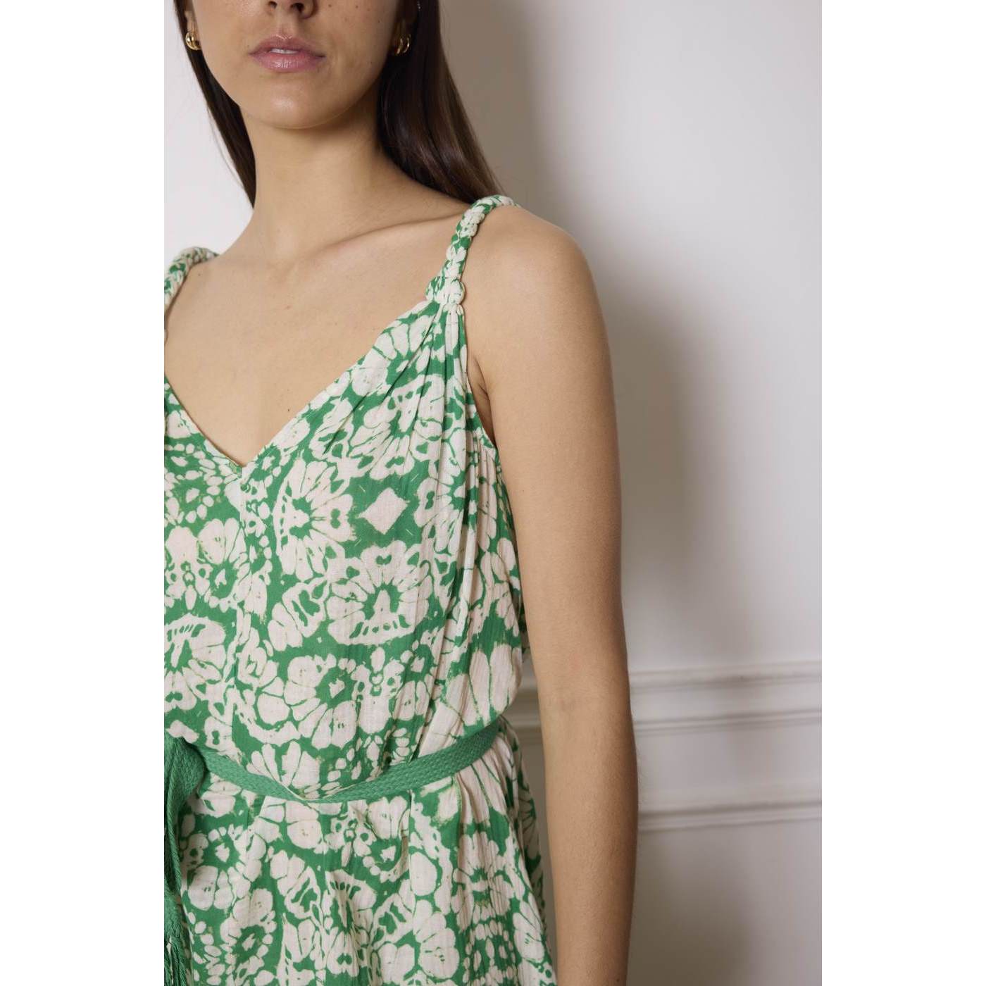 Tayma Dress - Green