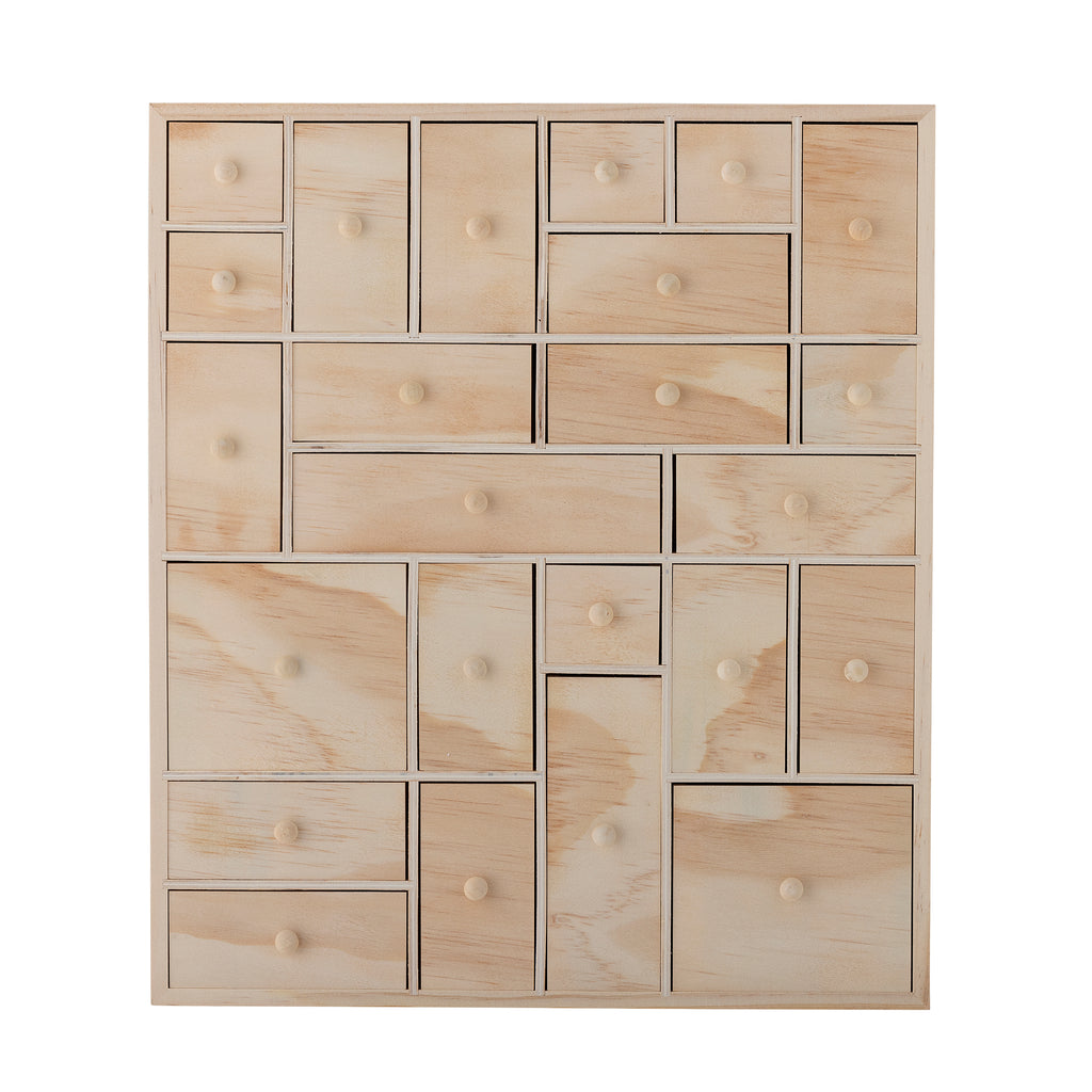 Valery - Caja De Almacenamiento - Natural - Pino Fsc®100%