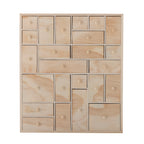 Valery - Caja De Almacenamiento - Natural - Pino Fsc®100%