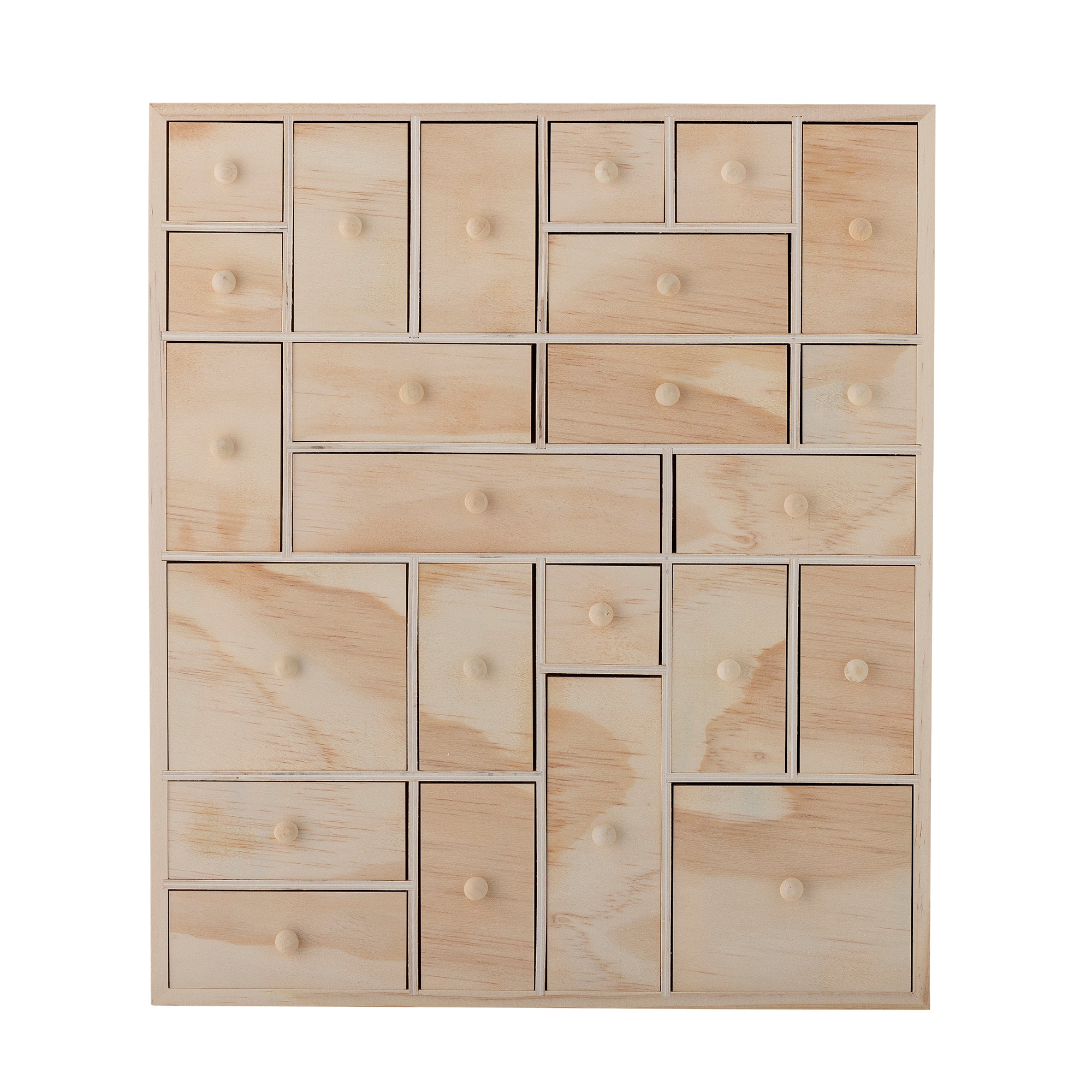 Valery - Caja De Almacenamiento - Natural - Pino Fsc®100%