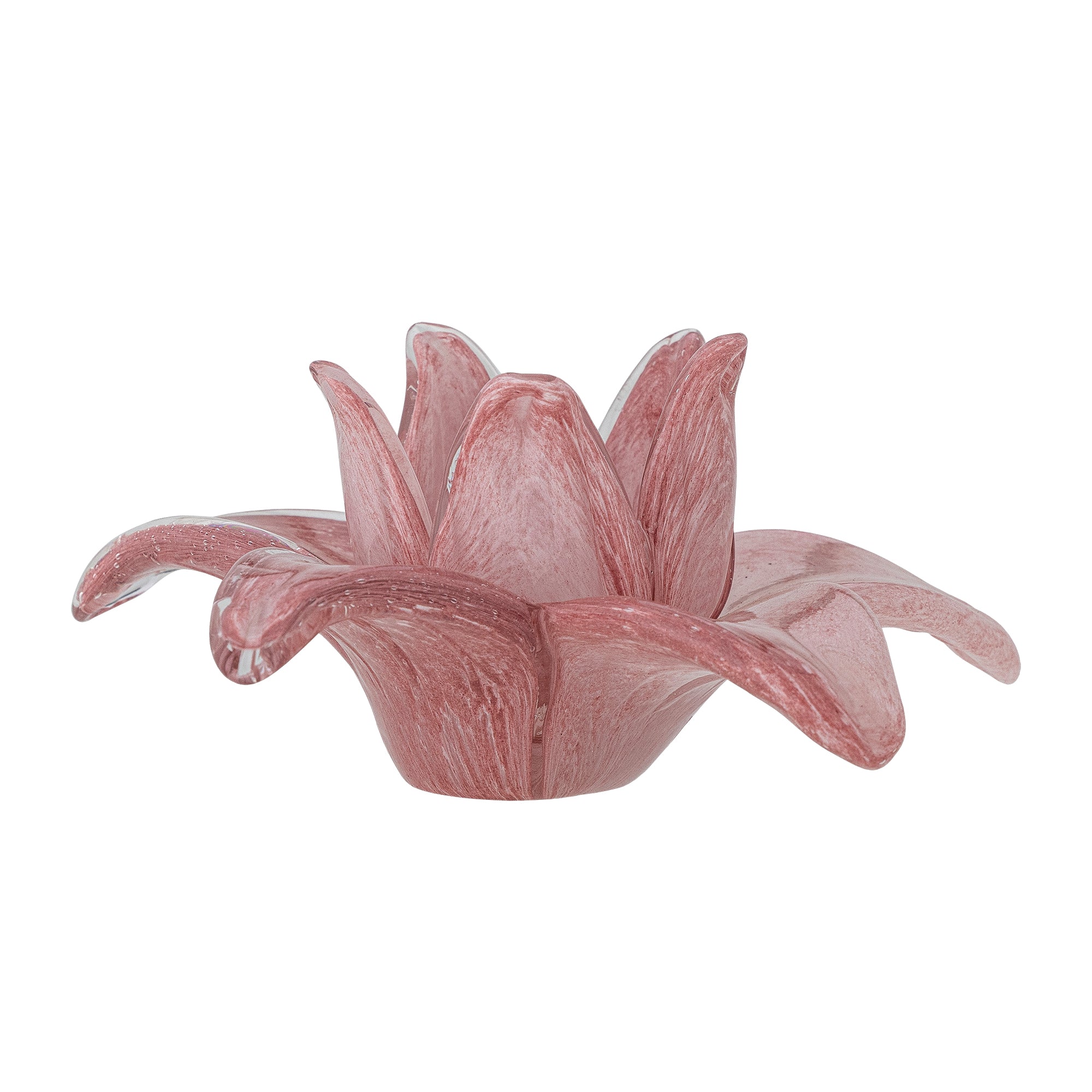 Wren - Objeto Decorativo - Rosa Empolvado - Vidrio
