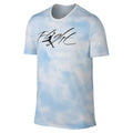 Tee-Shirt Nike Jordan Flight Time - Bleu