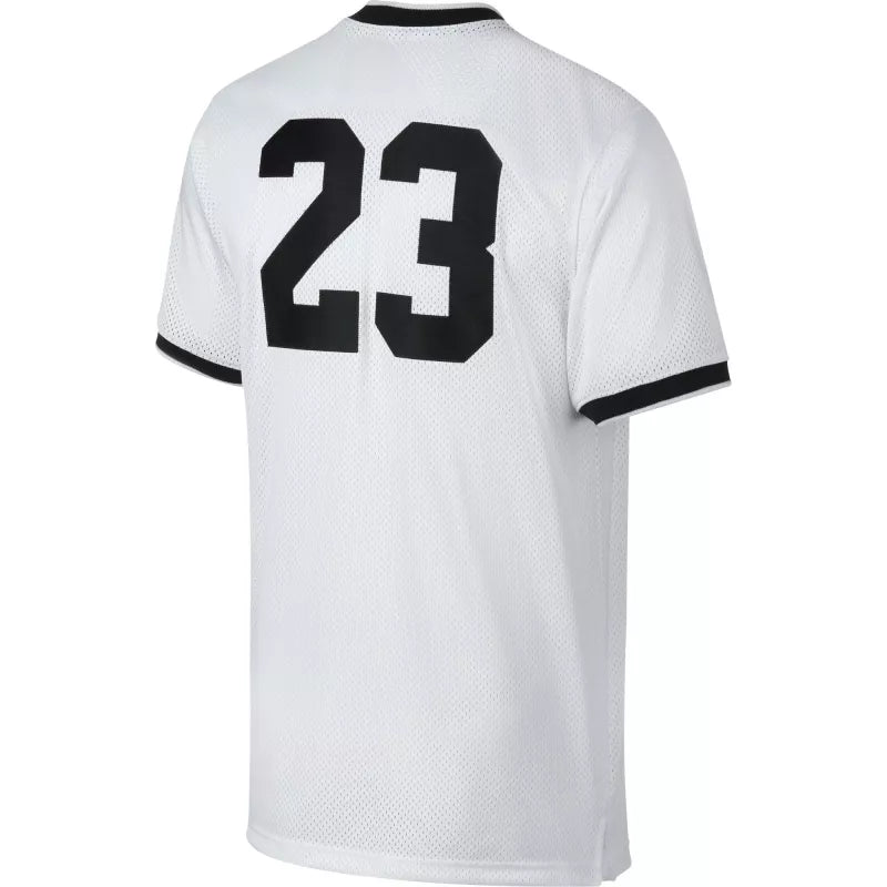 Tee-Shirt Nike Jordan Jumpman Air Mesh - Blanc