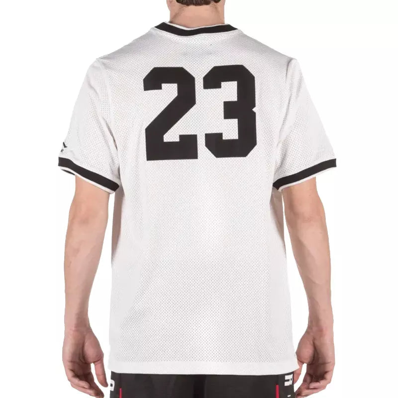 Tee-Shirt Nike Jordan Jumpman Air Mesh - Blanc