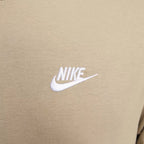 Nike Sportswear Club T-Shirt - Beige/White