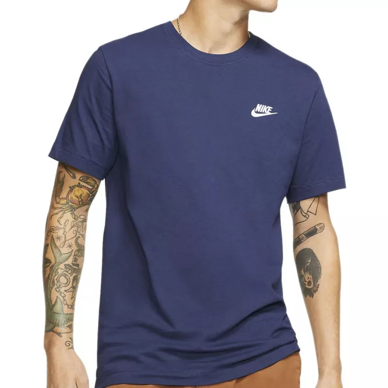 Tee-Shirt Nike Sportswear Club - Bleu