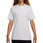 Tee-Shirt Nike Sportswear Club - Gris Clair, Blanc