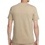 Nike Sportswear Club T-Shirt - Beige/White