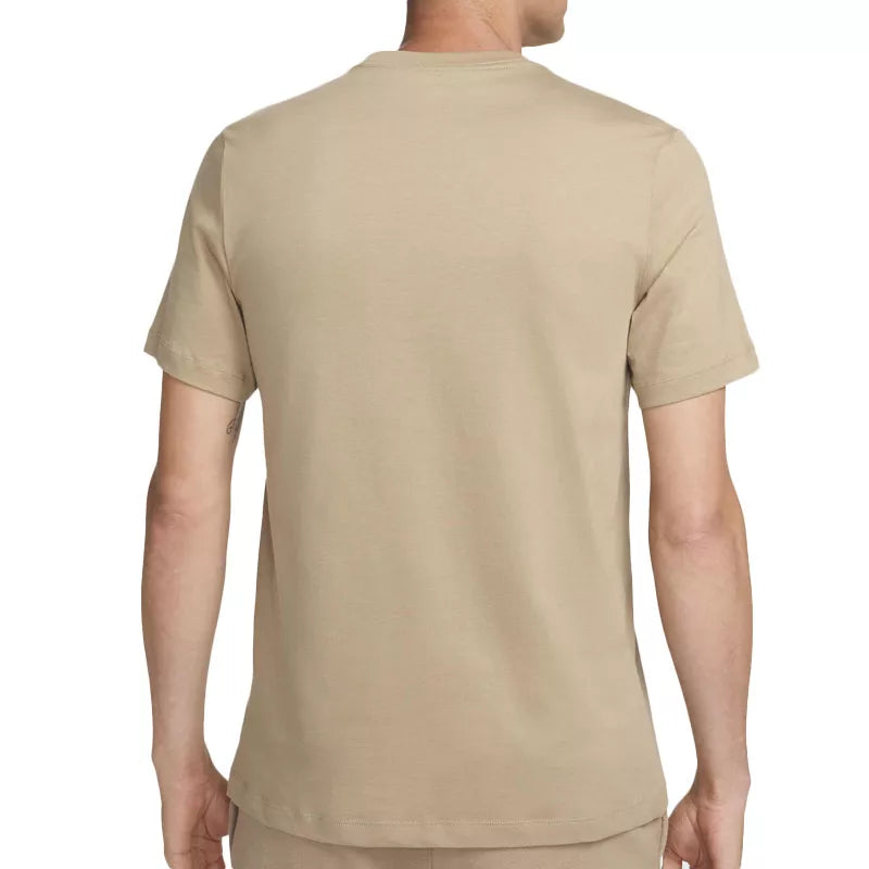 Nike Sportswear Club T-Shirt - Beige/White
