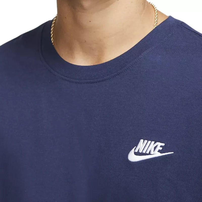 Tee-Shirt Nike Sportswear Club - Bleu
