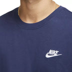 Tee-Shirt Nike Sportswear Club - Bleu