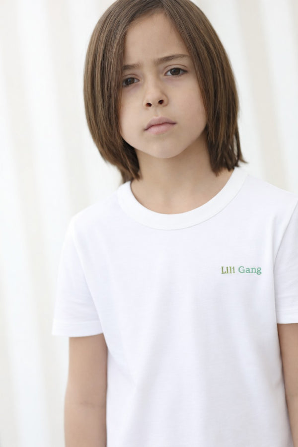 Tom Ecru T-shirt - Boy