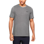 T-shirt Seamless Wave – Szary – Męski