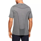 T-shirt Seamless Wave – Szary – Męski