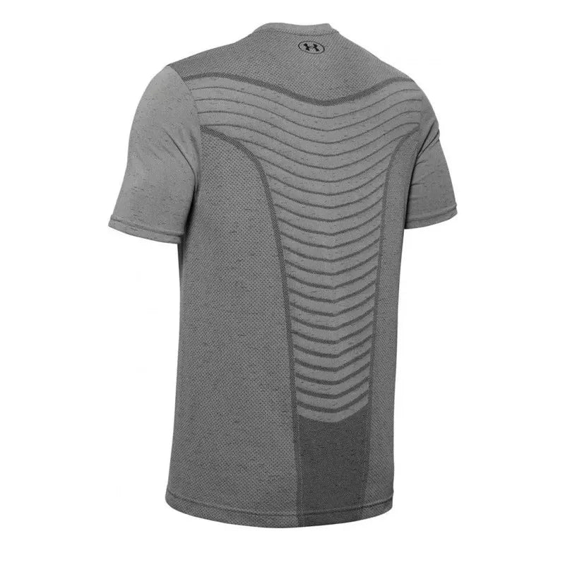 T-shirt Seamless Wave – Szary – Męski