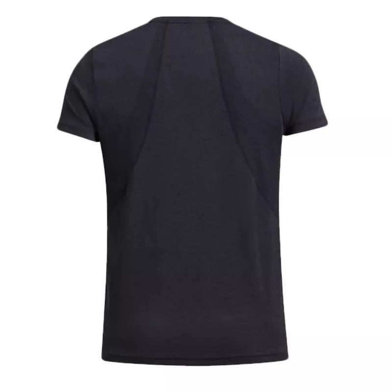 T-shirt damski Vanish Seamless Loose Ss - Czarny/Biały
