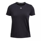T-shirt damski Vanish Seamless Loose Ss - Czarny/Biały