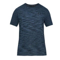 T-Shirt Vanish Seamless Ss Novelty - Niebieski - Męski