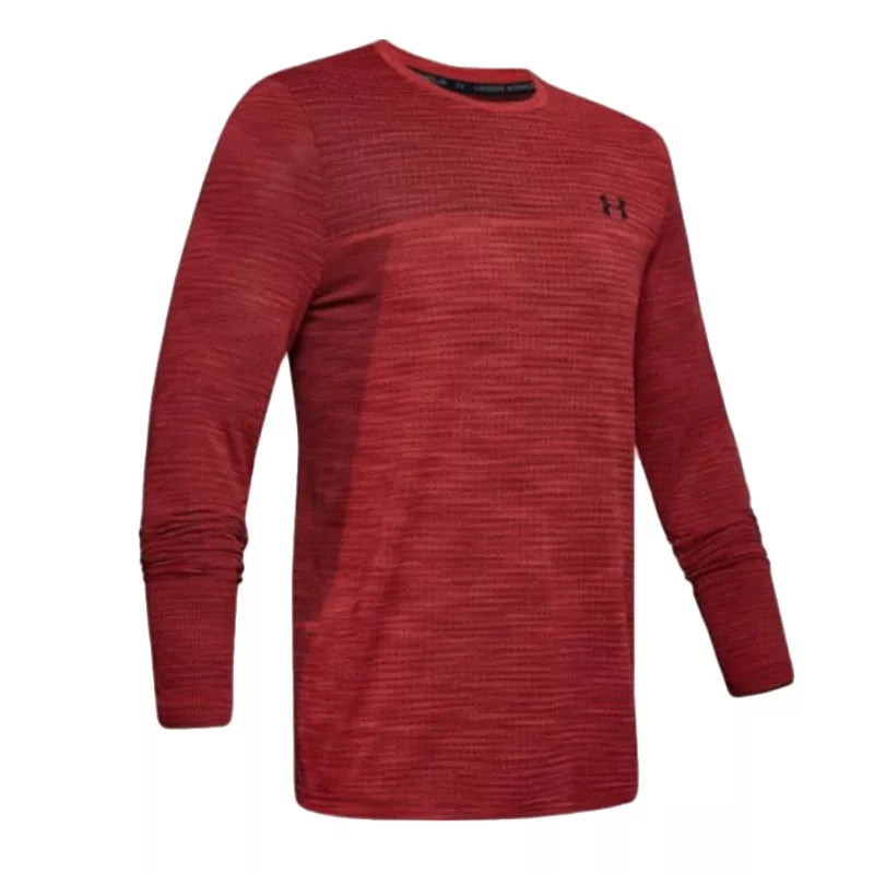 T-Shirt Vanish Seamless - Czerwony - Męski