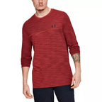 T-Shirt Vanish Seamless - Czerwony - Męski