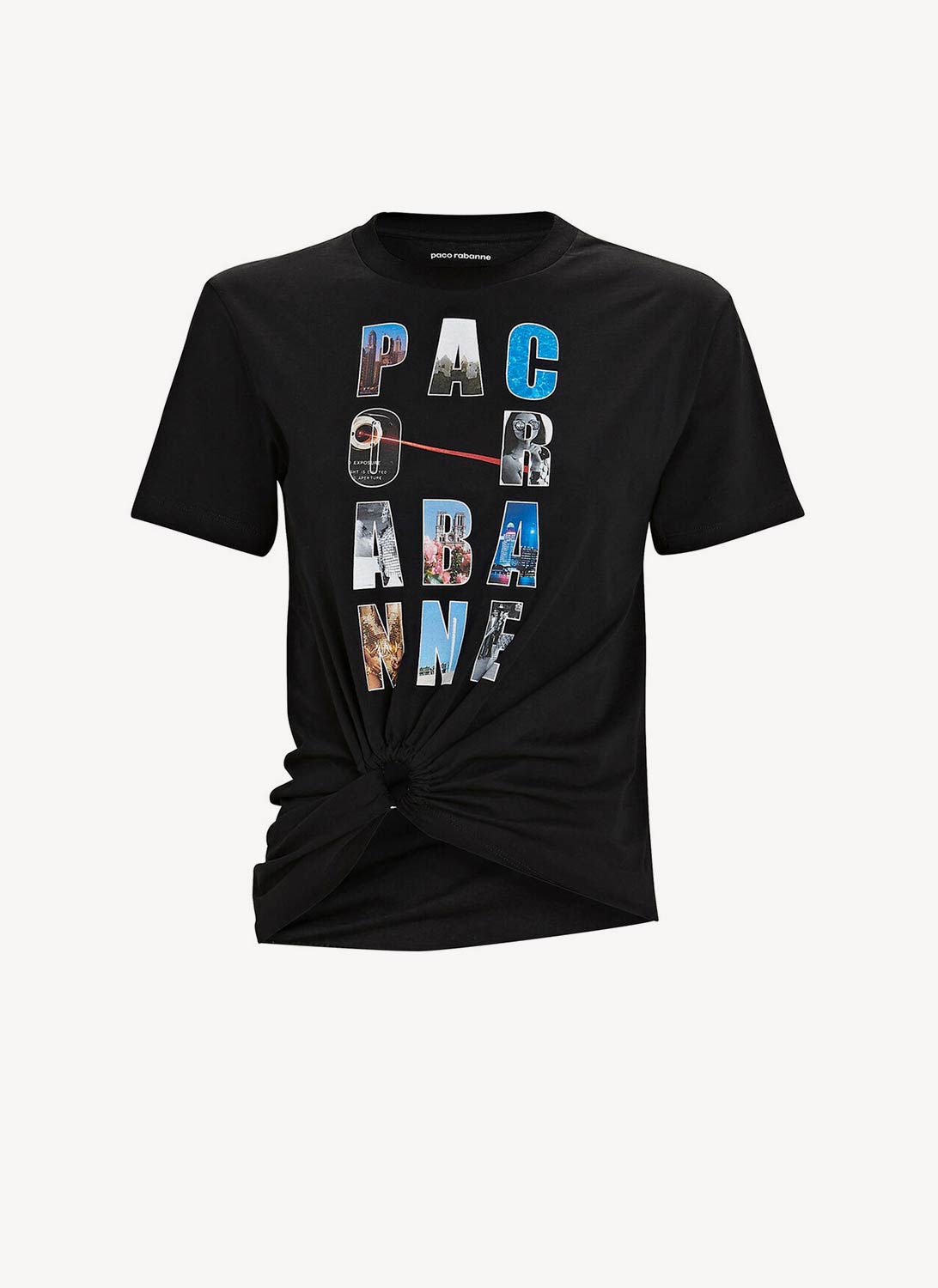 Rabanne - Tee-Shirt - Blanc - Femme