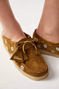 Wallabee - Dark Olive Emb - Men
