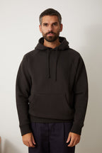 Sudadera con capucha Michigan - Carbón