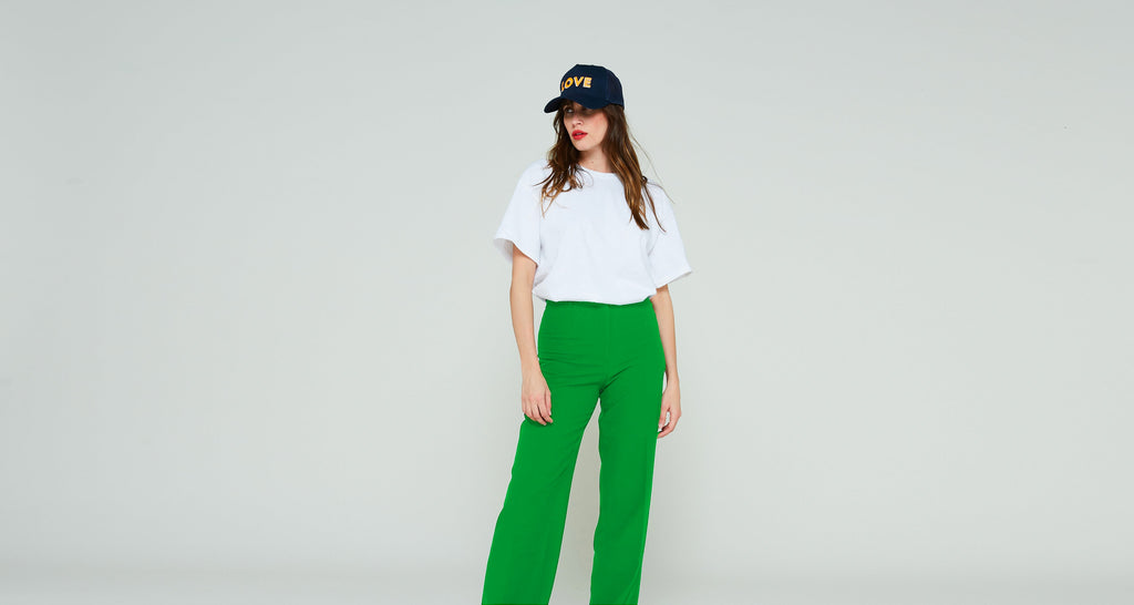 Modetrotter - Marcus Wemba Green Trousers