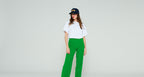 Modetrotter - Marcus Wemba Green Trousers