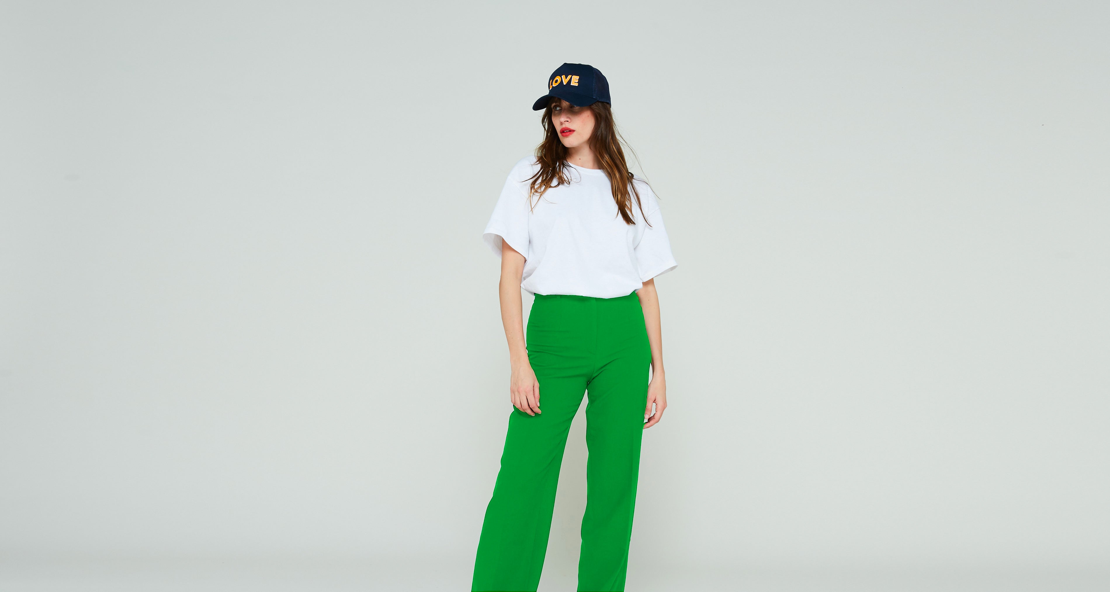 Modetrotter - Marcus Wemba Green Trousers