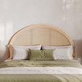 Madya - Natural Rattan Headboard