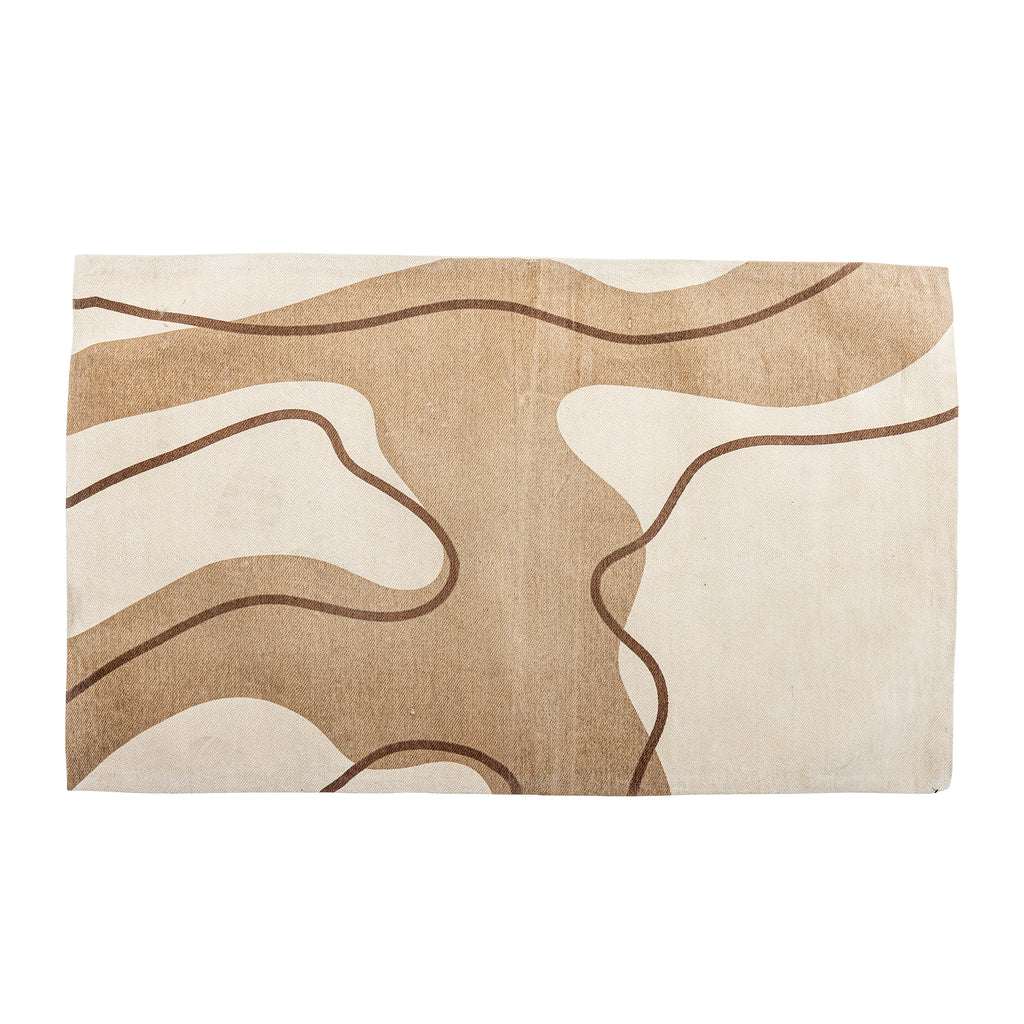Volano - Alfombra - Natural - Algodón