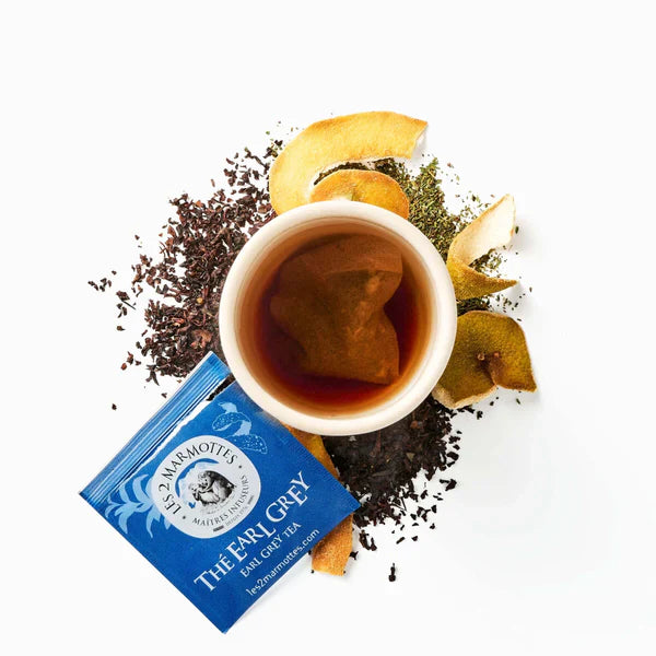 Organic Earl Gray Tea - 30 Bags