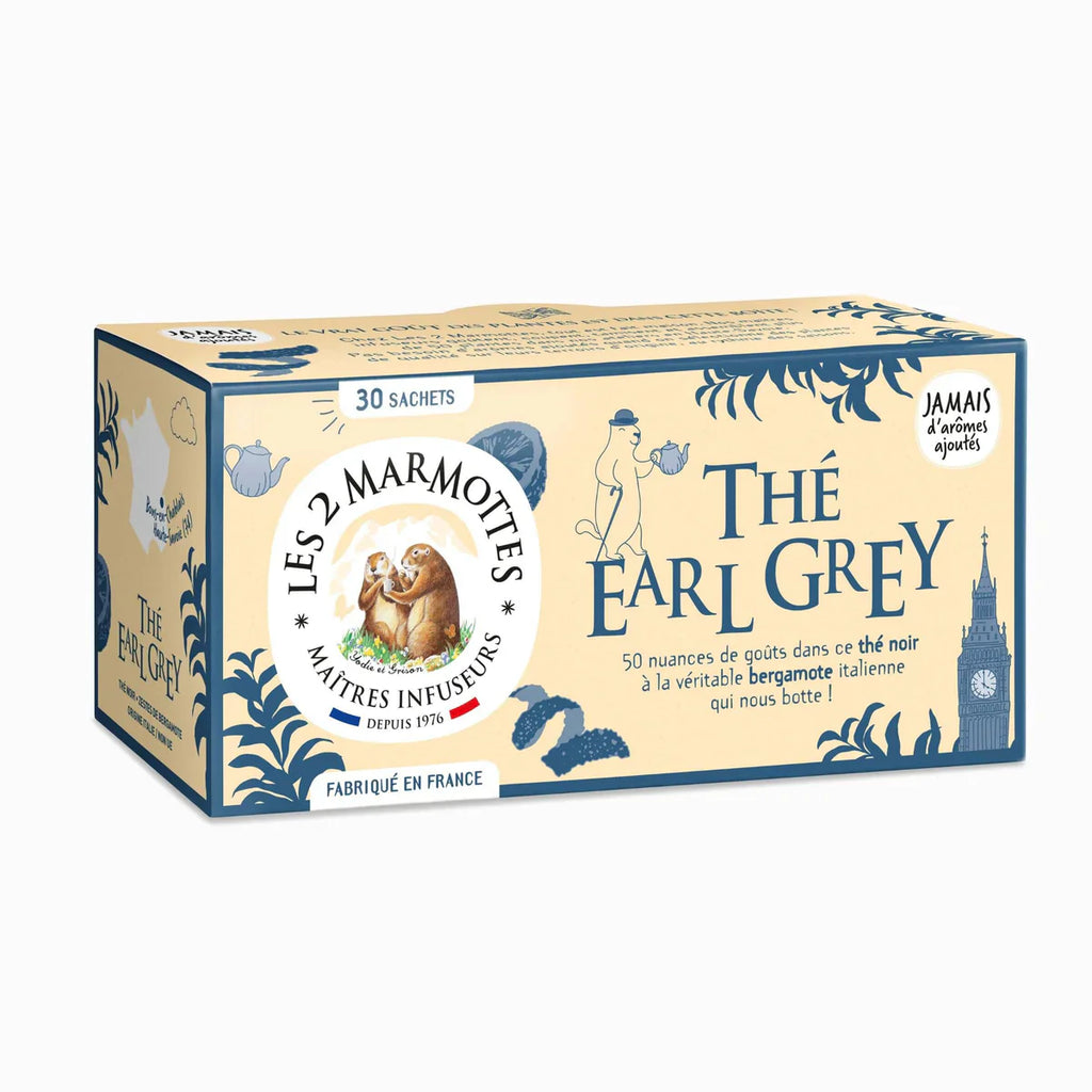 Organic Earl Gray Tea - 30 Bags
