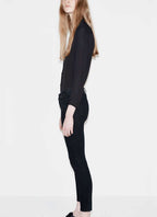 The Kooples - Jeans Fit Soft - Noir - Femme