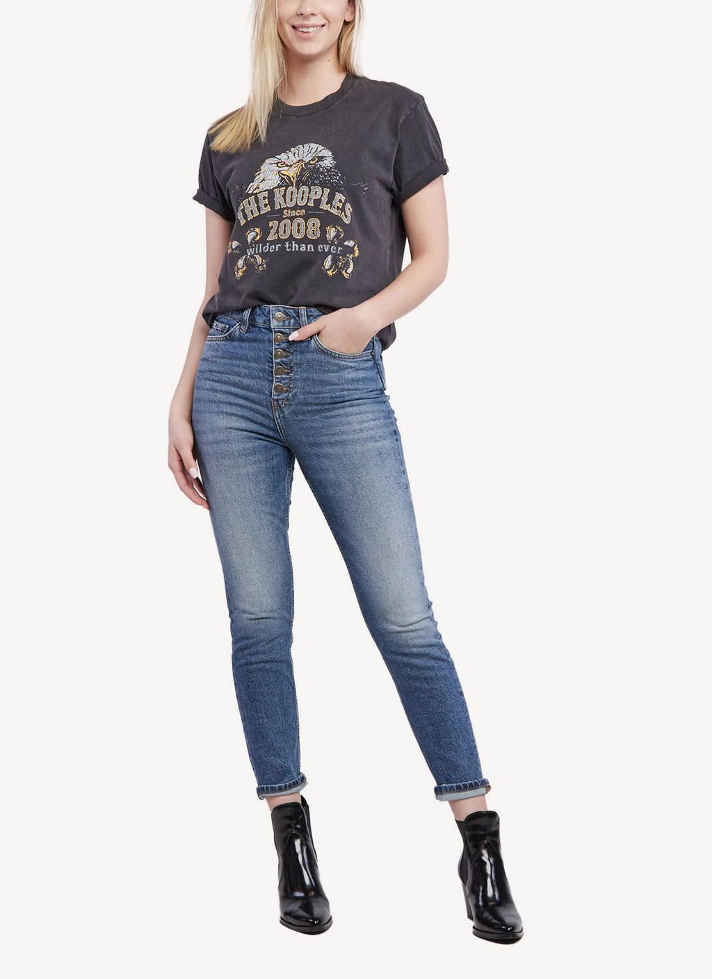 The Kooples - Jeans - Azul - Mujer