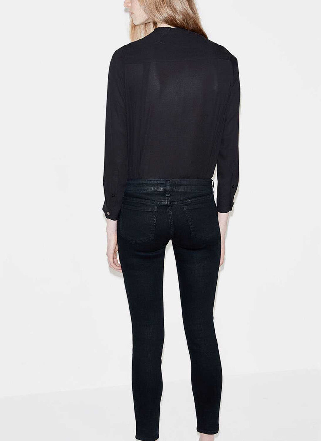 The Kooples - Jeans Fit Soft - Noir - Femme