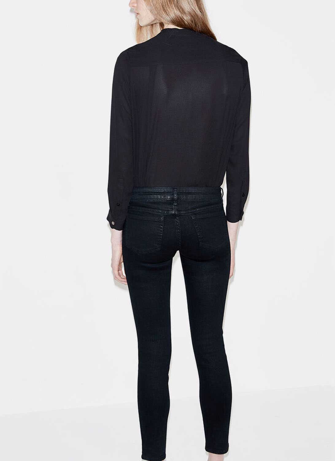 The Kooples - Jeans Fit Soft - Noir - Femme