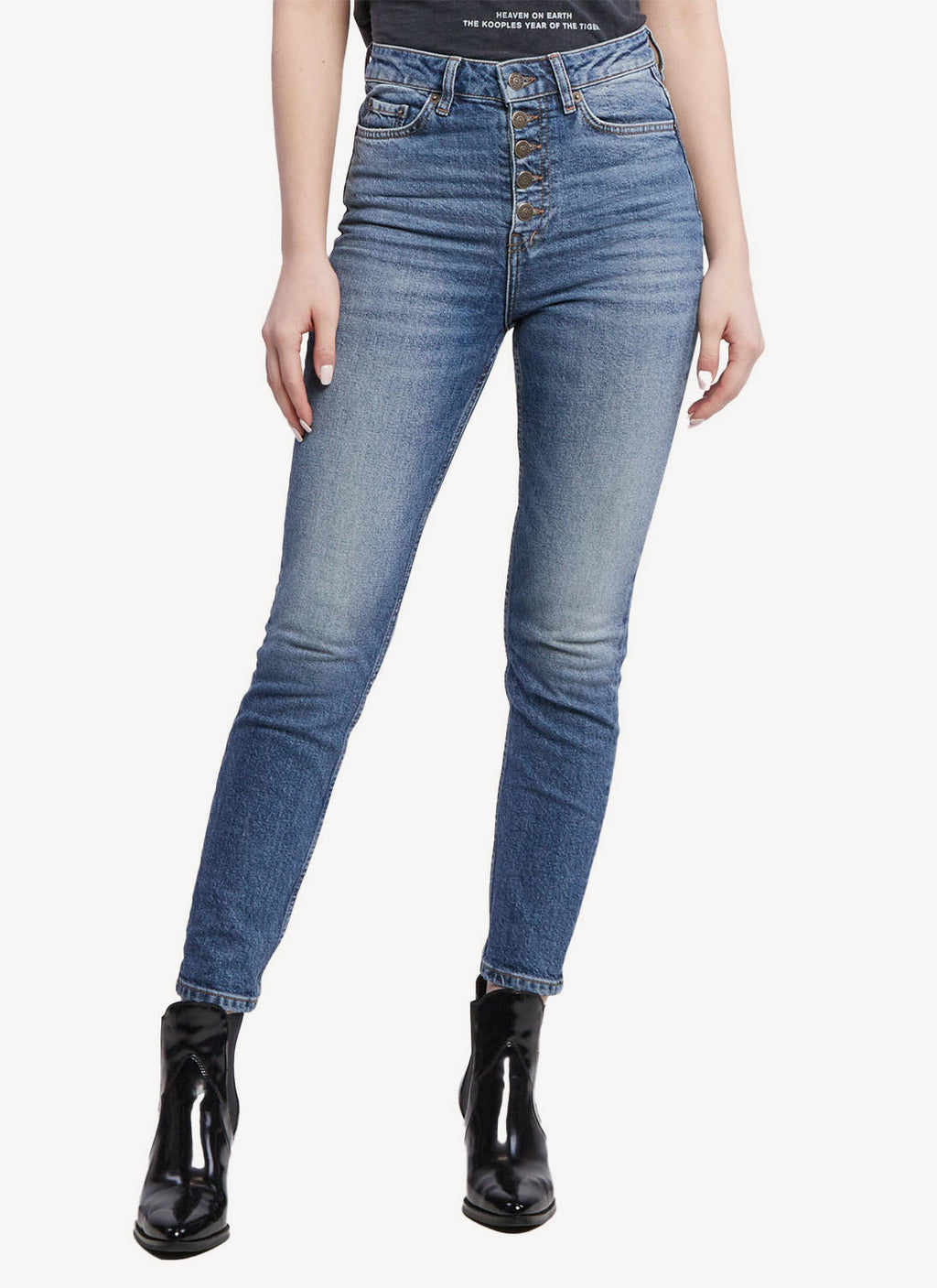 The Kooples - Jeans - Azul - Mujer