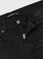 The Kooples - Jean Léopard - Noir/Léopard - Femme