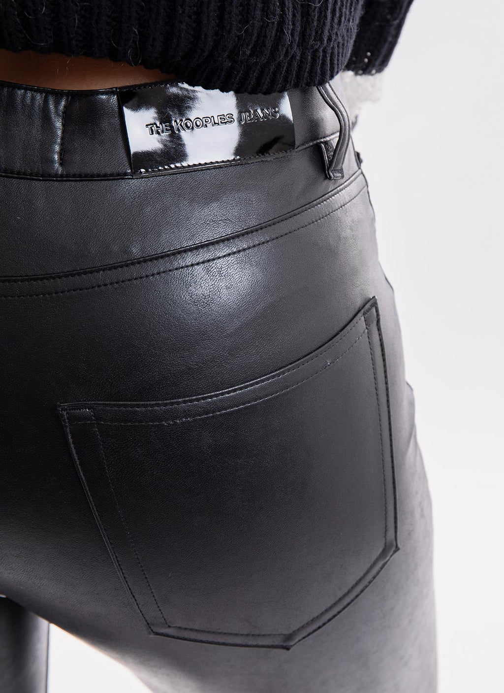 The Kooples - Pantalon - Noir - Femme