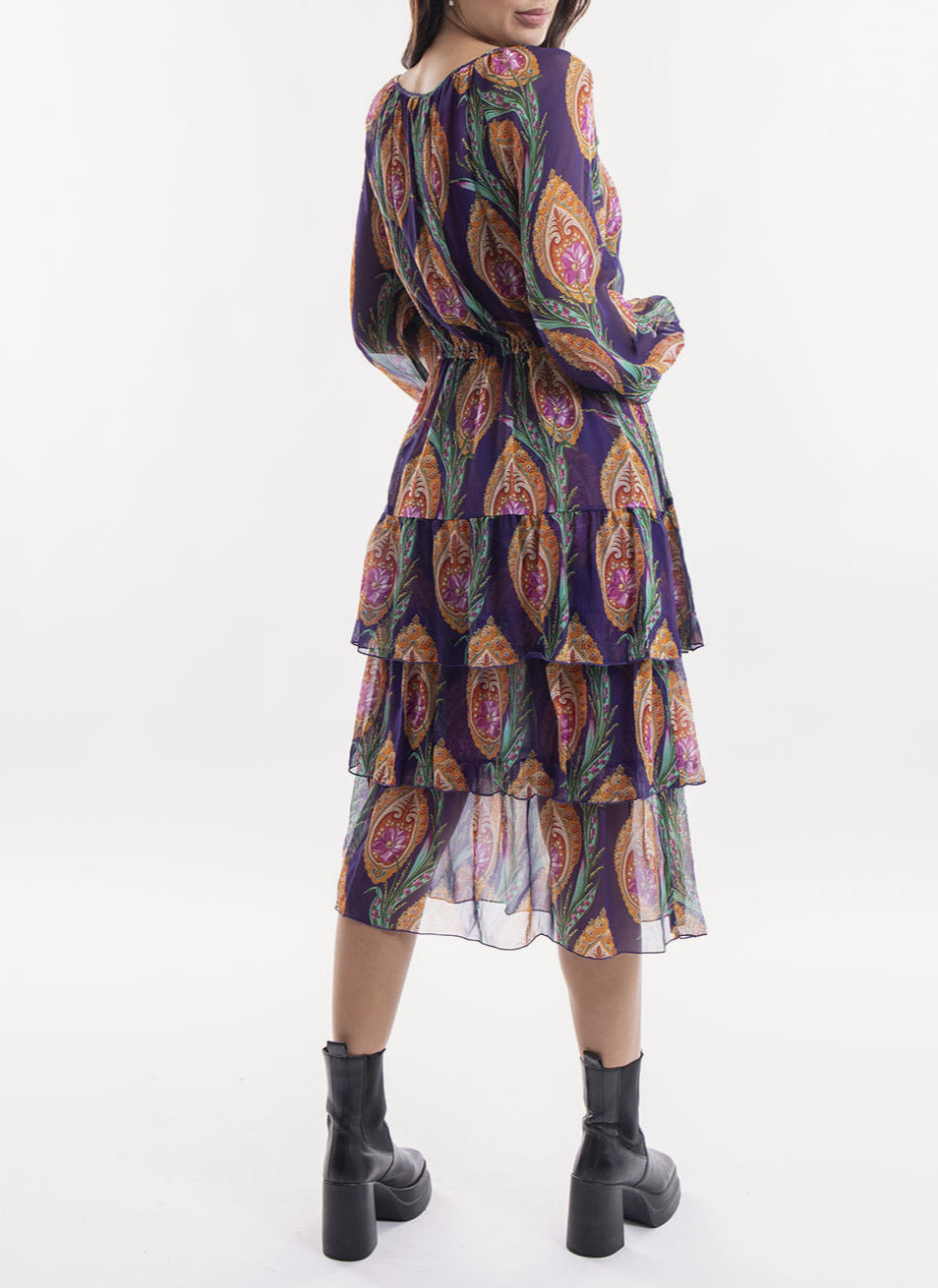 The Kooples - Robe - Violet - Femme