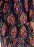 The Kooples - Robe - Violet - Femme